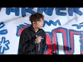洪嘉豪 Hung Kaho - 下世愛你 (live @ Warner Music School Tour 2025 中文大學 & 恒生大學）4k fancam
