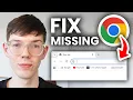How To Fix Missing Bookmarks In Google Chrome - Step By Step