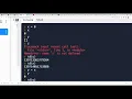 Python part 5 Variables their identity value equivalence