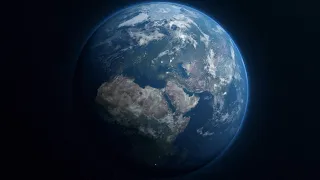 عمل فيديو للمونتاج زووم في الكرة الارضية 