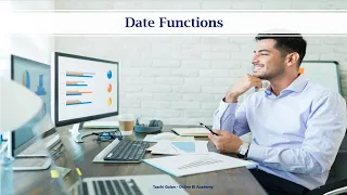 SQL Date Functions Working with Time Data