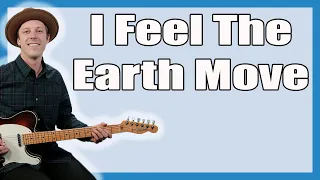 Download Carol King I Feel The Earth Move Guitar Lesson + Tutorial MP3