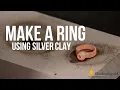 Download Lagu How To Make A Ring Using Silver Clay