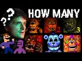 How Many FNAF Games Do You Play As Michael Afton
