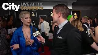 Halsey Tells Us Why Her Dad is Her GRAMMYs Date