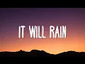 Bruno Mars - It Will Rain (Lyrics)