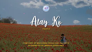 Download Brenan Espartinez - Alay Ko by Maddonna Rosas, Pau Ortiz (Lyric Video) MP3