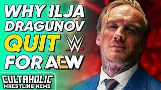 Ilja Dragunov Reveals Why He Quit WWE For AEW | AEW Star WANTS OUT Of Company