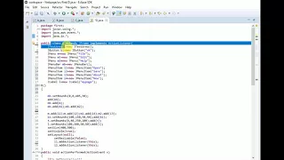 Saving and opening textfile in Java swings using JFileChooser