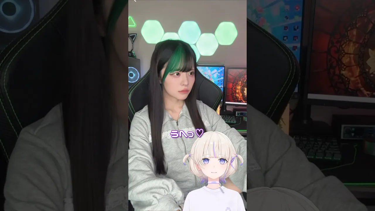 ゆら猫さんもやる気でない！？  @yuraneko_   【轟はじめ/ReGLOSS】#ゆら猫 #dance  #リアクション  #やる気出ないソング