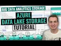 Azure Data Lake Storage Gen 2 Tutorial Best storage solution for big data analytics in Azure