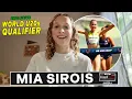 Mia Sirois Went From a Broken Ankle to Representing Team USA Track-ish presented by Brooks