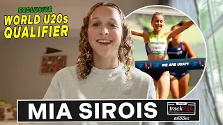 Mia Sirois Went From a Broken Ankle to Representing Team USA Track-ish presented by Brooks