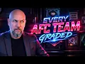 AFC Final Report Card All 16 Teams Graded