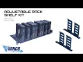 Adjustable Rack Shelf Kit