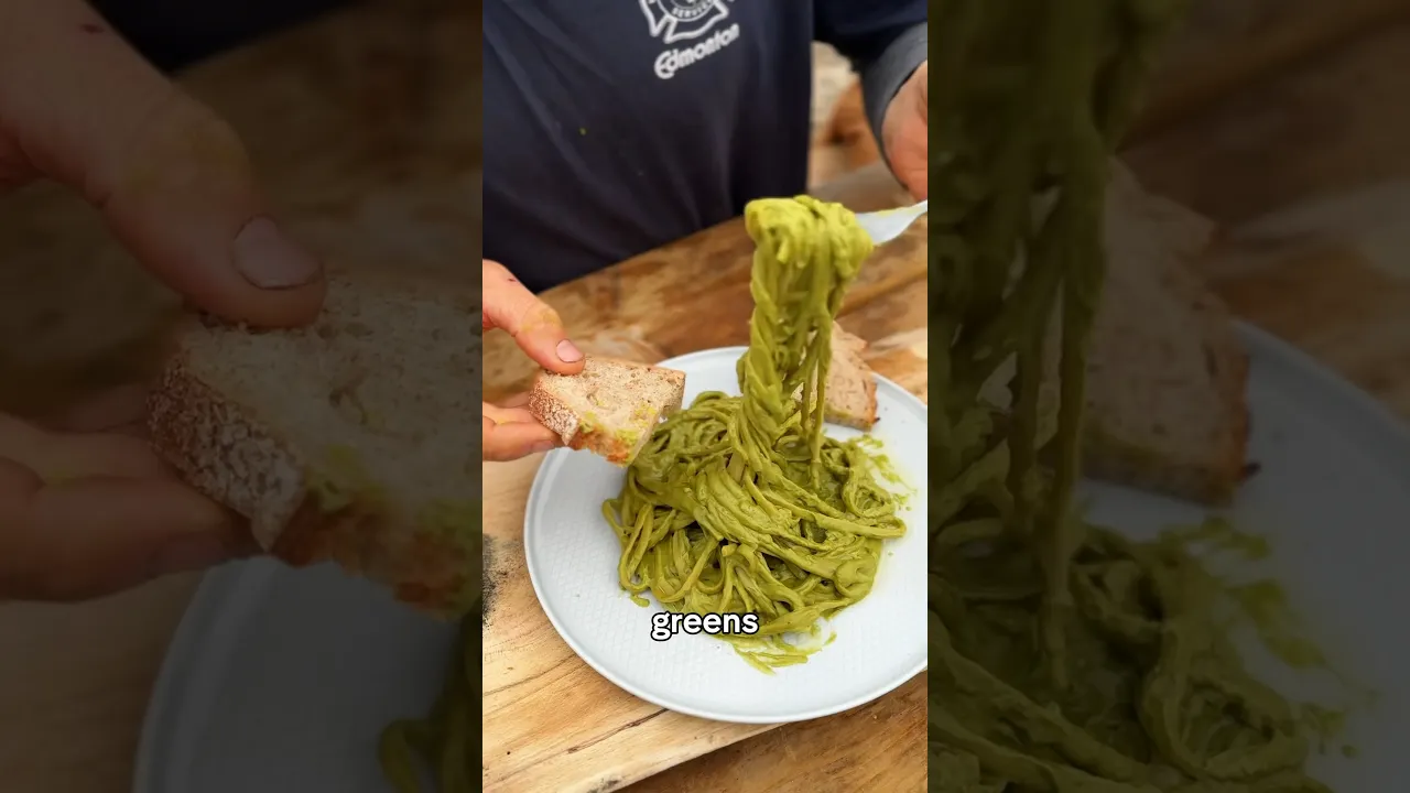 Supergreen Pesto Pasta  Quick & easy plant-based meal thats packed with goodness 