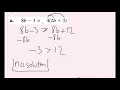 Solving Multi-Step Inequalities 2 4 Big Ideas Math - Algebra 1