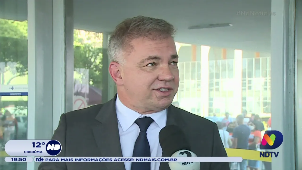 Gean Loureiro cumpre agenda em Brasília para tratar de distribuição da vacina