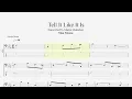 Nina Simone - Tell It Like It Is (bass tab)