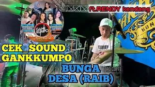 bunga desa raib ceksound rendy kendang gankkumpo galis bangkalan madura pmaudio 