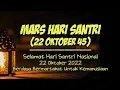 Download Lagu Lirik Hari Santri 22 Oktober 45