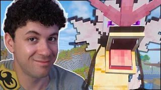 I Became A GYM LEADER. Can you BEAT me? Apex Cobblemon Pokemon Minecraft