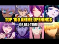 Download Lagu Top 100 Anime Openings of All Time (Subscribers Version)