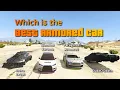 GTA V Which is the Best Armored Car Kuruma Duke Paragon ZR-380