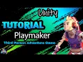 Unity 3d Third Person Playmaker Beginner Tutorial Adventure Game Part 1