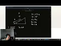 Physics 1 w Calculus Inclined Planes With Friction Dynamics