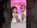 Download Lagu Pink Emoji Food Mukbang ASMR sick emotion🥵bubble tea 🧋 boba #asmr #funny #shorts