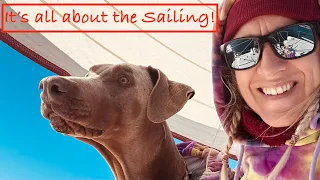 Episode 302 – It’s all about the Sailing!