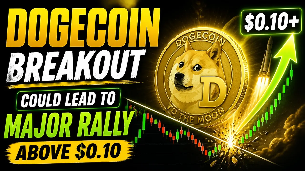The Dogecoin Rally Could Just Be Beginning! The Major Breakout Might Be Just Ahead!