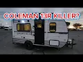 2026 COLEMAN 13R KILLER - 2026 Sportsmen 130RD BEST BUILT VALUE Rv in the industry