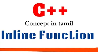 Inline function in c Macro Definition C Concept in tamil pridetech