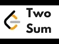 LeetCode Two Sum Python