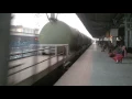 twin ALCO hauling veg oil tanker train