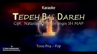 Download TEDEH BAS DAREH Tone Pria Karaoke Pop Karo MP3