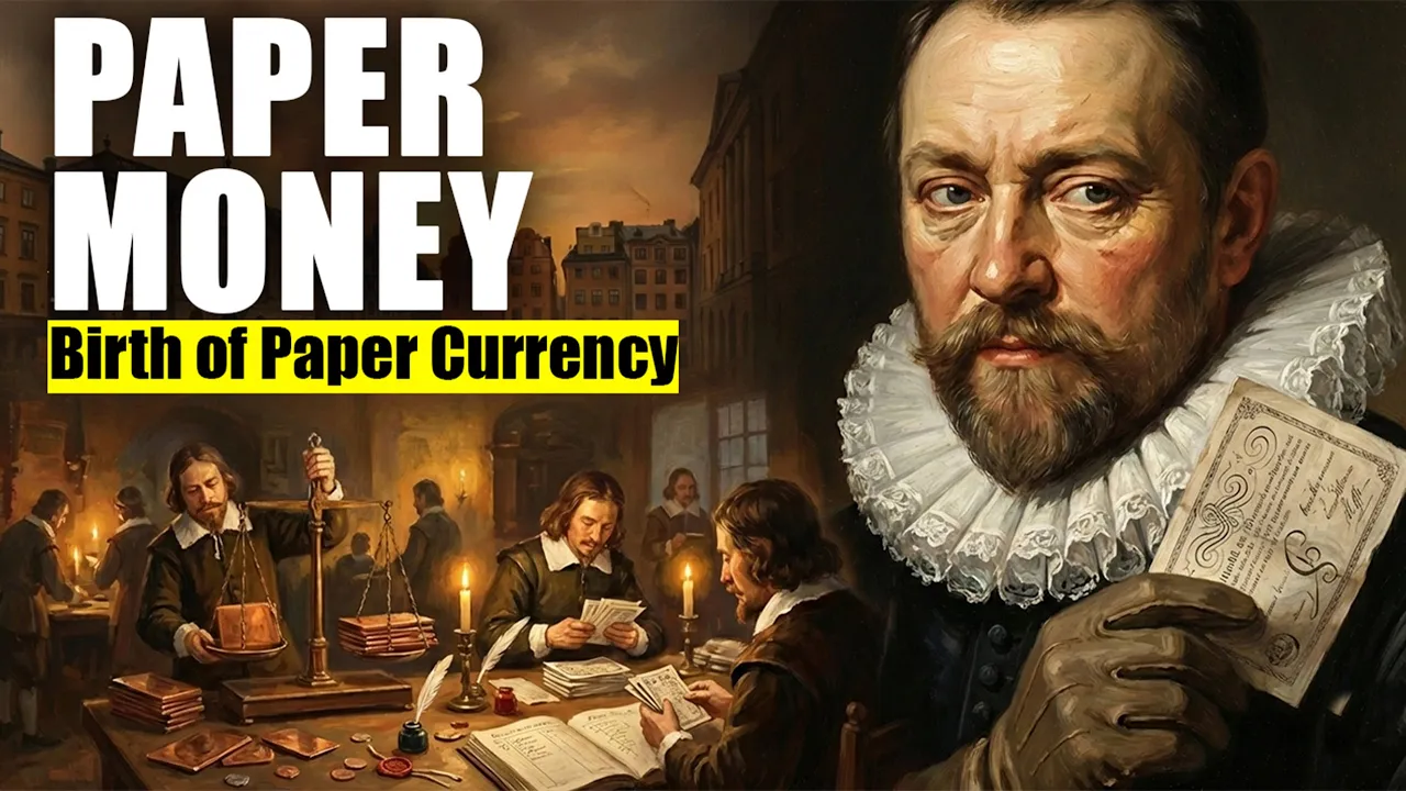 Falling Asleep to History: Why Sweden’s 43lb Copper Coins Created the First Banknotes