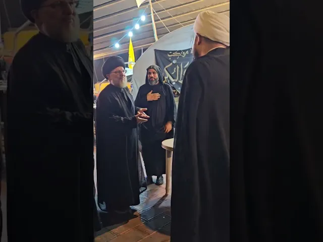 ⁣زيارة الأربعين ١٤٤٧ النجف الأشرف