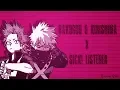 Kirishima Bakugou Shinsou x sick listener ASMR My Hero Academia Spicy Ver