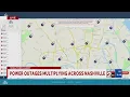 NES power outage 11 45AM update 200K still without power across Nashville TN