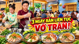#193 Mì Khô Bánh Xèo Đại Náo Thái Lan - Người Thái Bị Nghiện