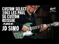Download Lagu Gibson Custom Select 1963 Les Paul SG Custom Reissue ft. JD Simo