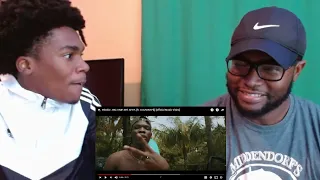 blxckie big time shlappa ft lucasrap official music video reaction 