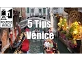 Visit Venice - 5 Vital Tips for Visiting Venice Italy