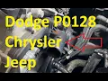 Causes and Fixes Dodge P0128 Code Thermostat Rationality