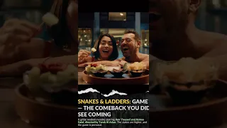 الإعلان التشويقي فيلم السلم والثعبان بطولة عمرو يوسف وأسماء جلال ظافر العابدين 