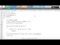 CL49 Iteration with for while do while loops Part 5