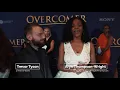 Red Carpet Exclusive - Aryn Wright-Thompson Overcomer Movie